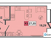 1-комнатная квартира, 28 м², 1/5 эт. Северодвинск