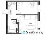 2-комнатная квартира, 33 м², 3/8 эт. Казань