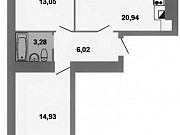 2-комнатная квартира, 61 м², 8/10 эт. Калининград