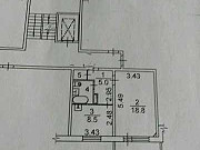 1-комнатная квартира, 37 м², 4/10 эт. Новосибирск