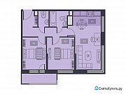 3-комнатная квартира, 51 м², 14/24 эт. Москва