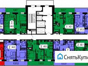 1-комнатная квартира, 37 м², 20/25 эт. Красноярск