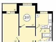 2-комнатная квартира, 55 м², 9/9 эт. Стерлитамак