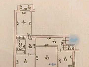 3-комнатная квартира, 63 м², 5/9 эт. Ростов-на-Дону