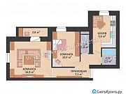 2-комнатная квартира, 48 м², 1/5 эт. Волгоград