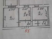 2-комнатная квартира, 53 м², 4/6 эт. Астрахань