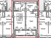 1-комнатная квартира, 50 м², 5/25 эт. Красноярск