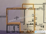 1-комнатная квартира, 53 м², 9/25 эт. Волгоград