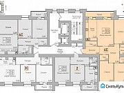 4-комнатная квартира, 103 м², 2/16 эт. Барнаул