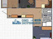 3-комнатная квартира, 80 м², 2/10 эт. Саратов