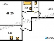 2-комнатная квартира, 48 м², 4/10 эт. Владимир