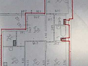 3-комнатная квартира, 93 м², 12/25 эт. Санкт-Петербург