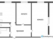 2-комнатная квартира, 50 м², 5/9 эт. Нижневартовск