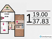 1-комнатная квартира, 39 м², 11/16 эт. Волгоград