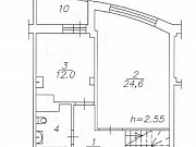 3-комнатная квартира, 106 м², 16/17 эт. Красноярск