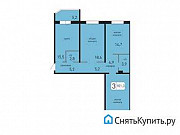 3-комнатная квартира, 100 м², 10/17 эт. Андреевка