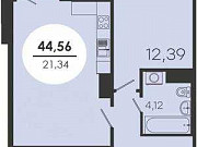 2-комнатная квартира, 44 м², 3/10 эт. Тюмень