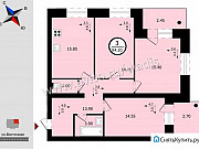 3-комнатная квартира, 84 м², 2/8 эт. Владимир