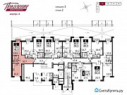 1-комнатная квартира, 41 м², 2/18 эт. Москва