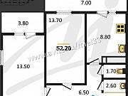 2-комнатная квартира, 52 м², 14/17 эт. Владимир