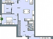 4-комнатная квартира, 111 м², 2/3 эт. Псков