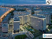 3-комнатная квартира, 101 м², 12/17 эт. Санкт-Петербург