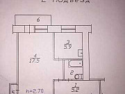 1-комнатная квартира, 33 м², 5/5 эт. Красноярск