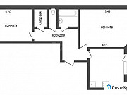 2-комнатная квартира, 56 м², 5/9 эт. Сургут