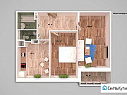 2-комнатная квартира, 61 м², 4/10 эт. Тверь