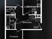 3-комнатная квартира, 54 м², 1/17 эт. Нижний Новгород