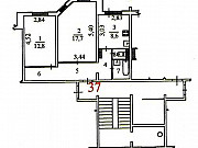 2-комнатная квартира, 56 м², 5/5 эт. Излучинск