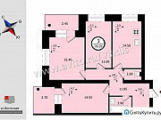 3-комнатная квартира, 79 м², 5/8 эт. Владимир