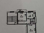 2-комнатная квартира, 46 м², 3/5 эт. Остров
