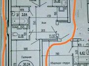 2-комнатная квартира, 63 м², 11/24 эт. Самара