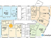 2-комнатная квартира, 92 м², 8/28 эт. Москва