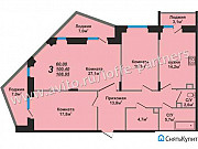 3-комнатная квартира, 109 м², 10/19 эт. Владимир