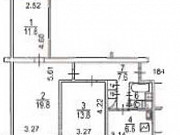 Комната 13 м² в 1-ком. кв., 11/12 эт. Москва