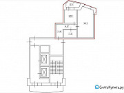 1-комнатная квартира, 43 м², 17/21 эт. Санкт-Петербург