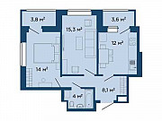 2-комнатная квартира, 56 м², 2/10 эт. Сарапул