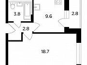 1-комнатная квартира, 36 м², 17/17 эт. Мытищи