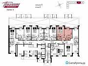 1-комнатная квартира, 40 м², 2/18 эт. Москва