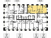 3-комнатная квартира, 90 м², 24/24 эт. Москва