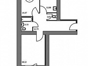 2-комнатная квартира, 64 м², 12/12 эт. Ярославль