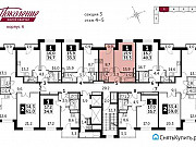 1-комнатная квартира, 33 м², 5/18 эт. Москва