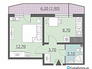 1-комнатная квартира, 30 м², 3/25 эт. Санкт-Петербург