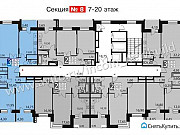 3-комнатная квартира, 92 м², 13/22 эт. Москва