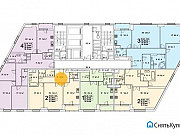 2-комнатная квартира, 83 м², 3/28 эт. Москва