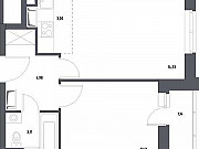 2-комнатная квартира, 37 м², 14/14 эт. Москва