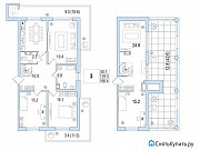 3-комнатная квартира, 154 м², 9/10 эт. Санкт-Петербург