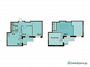 3-комнатная квартира, 88 м², 20/20 эт. Москва